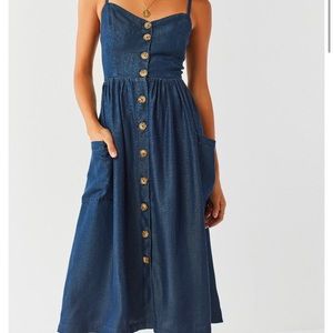 Emilia dress Urban Outfitters